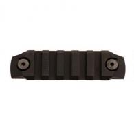 TROY 3" SDMR/KEYMOD RAIL SECTION Black - SRAI-KM1-30BT-0