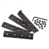 LWRC IC/REPR/SIX8 RAIL PANELS BLK(3) - 200-0103A01