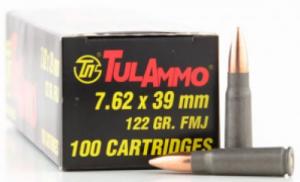 TULA 762X39 122GR HP 100/1000 - UL076220 TULA 762X39 122GR HP 100/1000 - UL076220