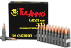 TULA 762X39 124GR HP 100/1000 - UL076230 TULA 762X39 124GR HP 100/1000 - UL076230