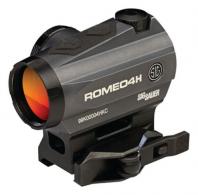 Sig Sauer Romeo4H 1x 20mm 2 MOA Illuminated Ballistic Circle/Dot Red Dot Sight - SOR43011
