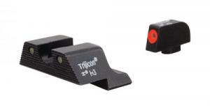 Trijicon HD XR Night Set for Glock Large Frame Green/Orange Outline Tritium Handgun Sight - GL604-C-600841 Trijicon HD XR Night Set for Glock Large Frame Green/Orange Outline Tritium Handgun Sight - GL604-C-600841