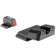 Trijicon HD XR Night Set for S&W M&P Shield Green/Orange Outline Tritium Handgun Sight - SA639-C-600856