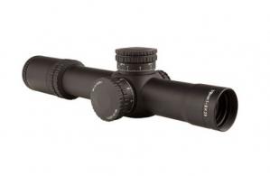 Trijicon AccuPower 1-8x28 Riflescope MIL Segmented-Circle Crosshair w/ Red LED, 34mm Tube