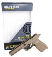 SIG GRIP MOD P320F 9/40 SMALL FDE