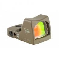 Trijicon RMR Type 2 1x 3.25 MOA Flat Dark Earth Cerakote Reflex Sight - RM01-C-700624 Trijicon RMR Type 2 1x 3.25 MOA Flat Dark Earth Cerakote Reflex Sight - RM01-C-700624