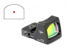 Trijicon RMR Type 2 1x 6.5 MOA Matte Black Red Dot Sight - RM02-C-700607