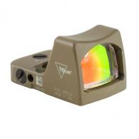 Trijicon RMR Type 2 1x 6.5 MOA Flat Dark Earth Cerakote Red Dot Sight - RM02-C-700645 Trijicon RMR Type 2 1x 6.5 MOA Flat Dark Earth Cerakote Red Dot Sight - RM02-C-700645