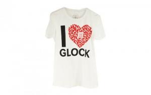 For Glock OEM I LOVE For Glock WHT S - AP95137