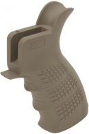 UTG PRO AR15 AMBID PISTOL GRIP FDE - RBUPG01D UTG PRO AR15 AMBID PISTOL GRIP FDE - RBUPG01D
