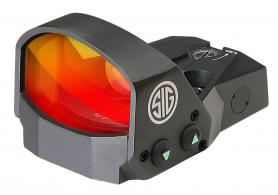 Sig Sauer Romeo1 1x 30mm 3 MOA Red Dot Reflex Sight - SOR11000 Sig Sauer Romeo1 1x 30mm 3 MOA Red Dot Reflex Sight - SOR11000