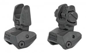 FAB DEF POLY FLIP-UP SIGHT SET Black - FX-FRBSKIT