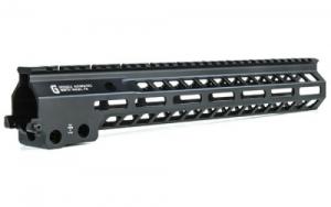 GEISSELE 13.5" SPR MD RL MK14 MLOK Black - 05-573B