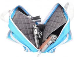 G-OUTDRS GPS QUAD PISTOL BAG BLUE - GPS-1310PCRB