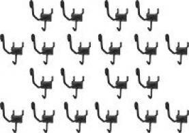 GSS SLATWALL GUN CRADLES 10PK - SLATGCRDL10