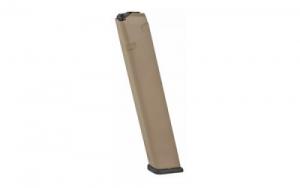 ProMag Magazine 9MM 32 Rounds Fits Glock 17/19/26 - GLK-A8B-FDE ProMag Magazine 9MM 32 Rounds Fits Glock 17/19/26 - GLK-A8B-FDE