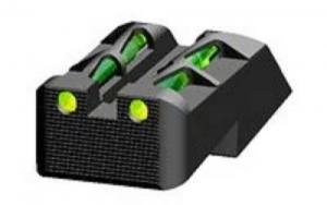Hi-Viz LiteWave Springfield 1911 Rear Red/Green/Black Handgun Sight