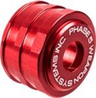 PHASE5 SHOTGUN MAG FOLLOWER RED - 12GSF-RED PHASE5 SHOTGUN MAG FOLLOWER RED - 12GSF-RED