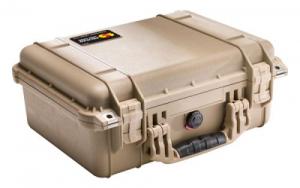 PELICAN 1450 PROTECTOR CASE TAN - 1450-000-190