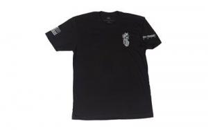 SPIKE'S TSHIRT ALOHA SNACKBAR Black L - SGT1072-L