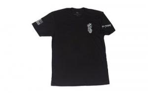 SPIKE'S TSHIRT ALOHA SNACKBAR Black XL - SGT1072-XL