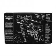 TEKMAT PISTOL MAT S&W M&P Black - R17-SW-MP TEKMAT PISTOL MAT S&W M&P Black - R17-SW-MP