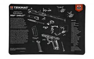 TEKMAT PISTOL MAT S&W M&P SHIELD Black - R17-SW-MP-SHIEL
