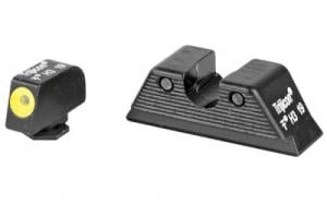 Trijicon HD Night Set for Glock Standard Frame Green/Yellow Outline Tritium Handgun Sight