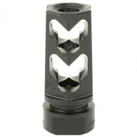 FORTIS MUZZLE BRAKE 9MM 1/2X28 Black - 9MM-MB-BLK-28 FORTIS MUZZLE BRAKE 9MM 1/2X28 Black - 9MM-MB-BLK-28