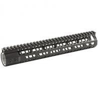 2A BL-RAIL 12" M-LOK ALUMINUM-NT Black - 2A-BLRML-12G2