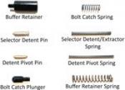 2A BLDR SERIES AR15 SPRNG/DETENT KIT