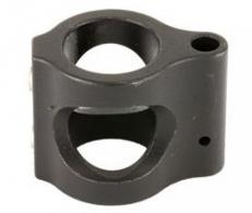 2A STEEL GAS BLOCK .625 BORE Black - 2A-STGB-2