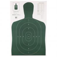 ACTION TGT B27E GRN 100PK - B-27EGREEN-100