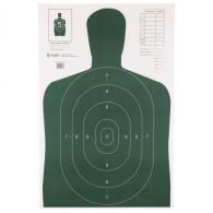 ACTION TGT B27E GRN 100PK - B-27EGREEN-100 ACTION TGT B27E GRN 100PK - B-27EGREEN-100