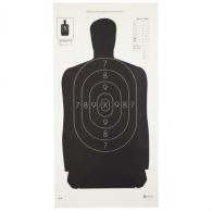 ACTION TGT B29 Black 100PK - B-29-100 ACTION TGT B29 Black 100PK - B-29-100