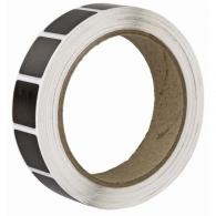 Action Target Roll of 1000 7/8" Square Target Paster Black - PAST/BK Action Target Roll of 1000 7/8" Square Target Paster Black - PAST/BK