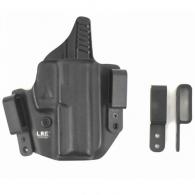 LAG DFNDR 1911 5" W/ RAIL OWB Black RH - 6004 LAG DFNDR 1911 5" W/ RAIL OWB Black RH - 6004