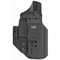 LAG APD MK II FOR GLOCK 19 Black RH - 80000 LAG APD MK II FOR GLOCK 19 Black RH - 80000