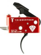 TRIGRTECH AR15 Black DIAM CRVD RH - AR0-TRB-02-NNC