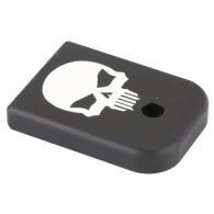 BASTION MAG BASE PLATE GLK9/40 SKULL - BASGL-940-BW-BT