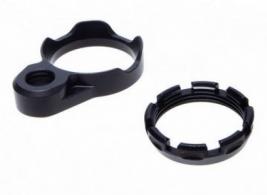 FORTIS LW ENHANCD AR15 END PLATE Black - LE-BLK-K1-BLK FORTIS LW ENHANCD AR15 END PLATE Black - LE-BLK-K1-BLK