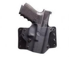 Black PNT LTHR WING SIG P320C RH BK - 104670