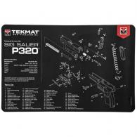 TEKMAT PISTOL MAT SIG P320 - R17-SIGP320 TEKMAT PISTOL MAT SIG P320 - R17-SIGP320