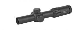 U.S. Optics TS-6X Tactical 1-6x 24mm Rifle Scope - TS-6X MS2