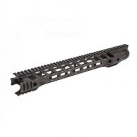 Fortis Manufacturing 16" Night Rail AR-15 Free Float M-LOK Rail System Blac