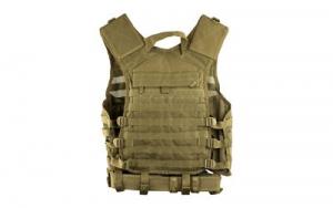 NCSTAR VISM MOLLE VEST MED-2XL TAN - CPV2915T