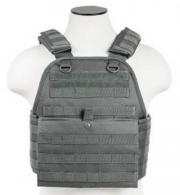 NCSTAR PLATE CARRIER MED-2XL GRY