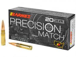 Main product image for Barnes Precision Match Burner .300 Blackout 125gr Open Tip Match BT
