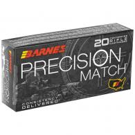 Barnes Precision Match Burner .300 Blackout 125gr Open Tip Match BT - 30737 Barnes Precision Match Burner .300 Blackout 125gr Open Tip Match BT - 30737
