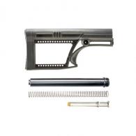 Luth-AR LR-308/AR-10 MBA-2 Skullaton Stock Assembly A2 Tube .308 Rifle Buffer And Spring Black - MBA-2K308 Luth-AR LR-308/AR-10 MBA-2 Skullaton Stock Assembly A2 Tube .308 Rifle Buffer And Spring Black - MBA-2K308
